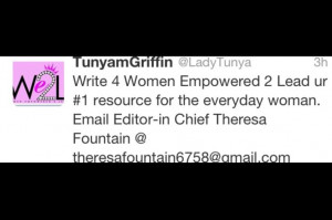 Write for Women Empowered 2 Lead