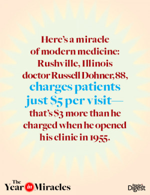 The Year in Miracles: Inspirational Quotes