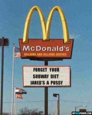 Gallery: Funny McDonalds Pictures