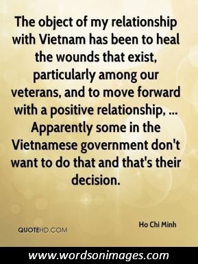 Ho chi minh quotes