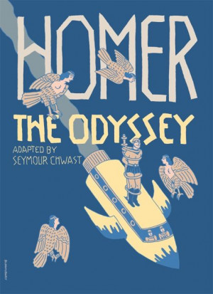 Homer, Chwast, and The Odyssey by Steven Heller from The Daily Heller.