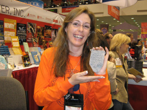 Laurie Halse Anderson Laurie halse anderson holding