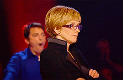 ... Nicholas Briggs John's face is the best the weakest link anne robinson