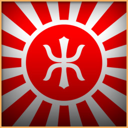 Logo of the Empire of the Rising Sun in Red Alert 3