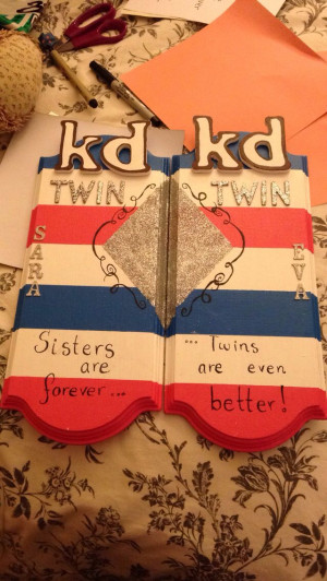 Kappa Delta Twin paddles for my precious GrandLittles!: Twin Ideas ...