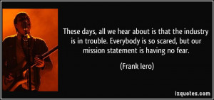 Frank Iero Quotes