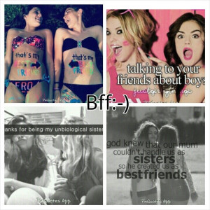 bff#unbiological sisters