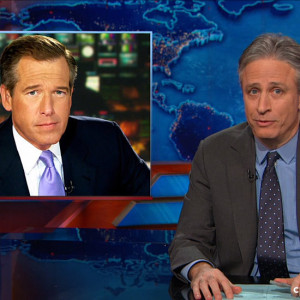 See What Jon Stewart Has to Say About the Brian Williams Controversy