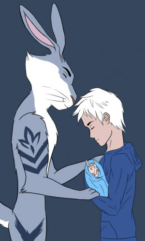jack frost x bunnymund