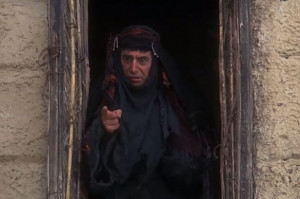 The mother of Brian/Terry Jones in Monty Python's Life of Brian (1979)