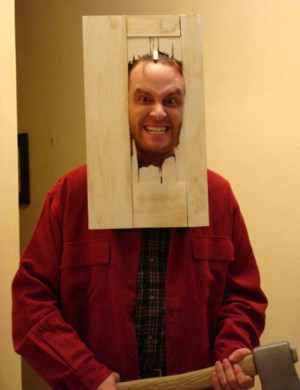 Here's Johnny!: Clever Crazy Jack 'The Shining' Cosplay
