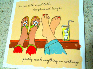 This thing called friendship!