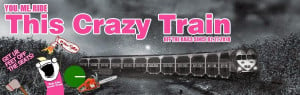 Quote About the Crazy Train