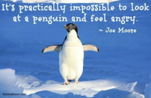 Penguin quote via www.KatrinaMayer.com