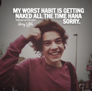 harrystyles #sayings #OneDirection #1D #hqlines
