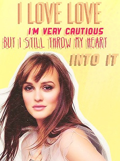 Leighton meester quotes