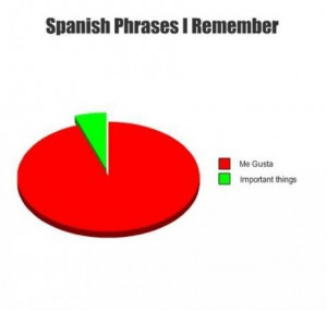 Spanish Phrases i remember
