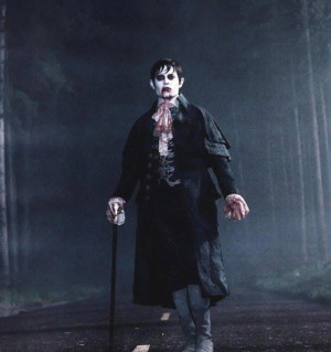 johnny depp's new movie dark shadows trailer