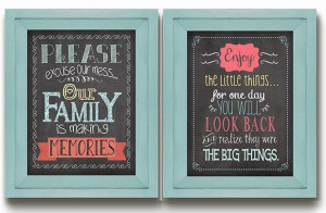 ... Save an extra 15%!!! BOGO Free Family Quotes - 18 Chalkboard Styles