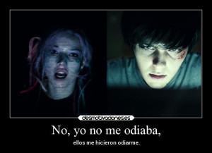 ... hicieron odiarme silvya tumblr dominik suicide room desmotivaciones