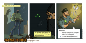 Thread: Humorous Splinter Cell comic strips | Forums