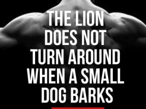 be strong like a lion motivational quotes be strong like