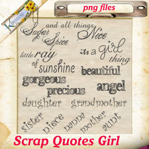 scrap quotes bundle digital scrapbook previews quotes with wallpapers ...