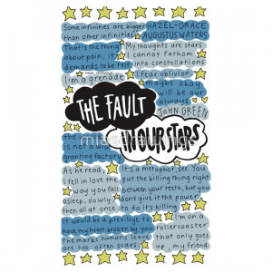 miasdrawings › Portfolio › The Fault In Our Stars quotes collage