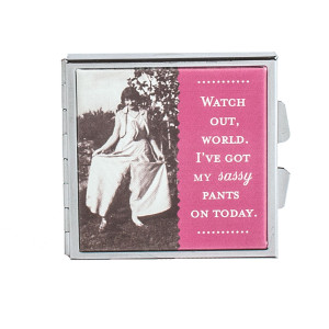 Sassy Pants Pill Box