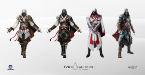 Ezio Auditore Assassins Creed by arturosoft