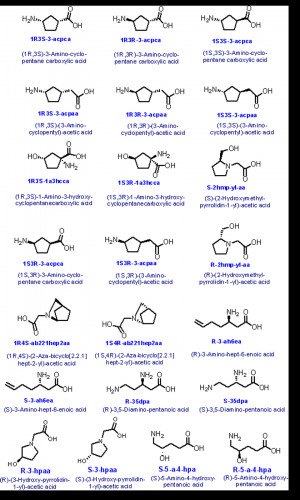 Displaying Images For Amino...