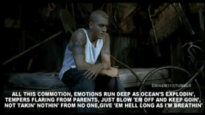 ... quotes eminem picture eminem gif marshal mathers cleaning out my