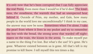love quote The Hunger Games THG 2010 hunger games ipad Katniss peeta ...