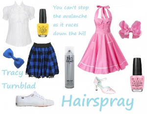 Outfits inspired by Broadway#18 - Tracy Turnblad (Hairspray)Submit ...