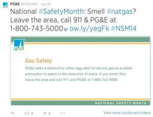 PGE National Safety Month: AGA Reminds Public About Natural Gas Safety ...