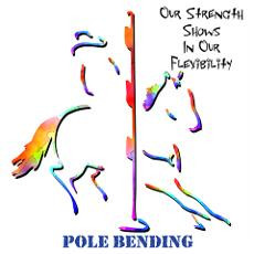Pole Bending Poster