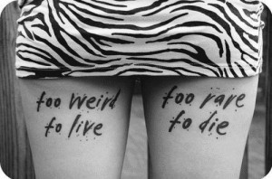 judge me, but i'm not changing.