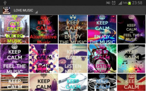 ... for the real players of music be the music crazy enjoy the life