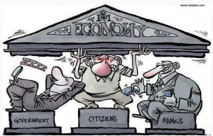 Funny Pictures-Economy-Bank-Citizen-Government-photos-images