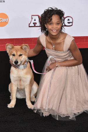 Best Dressed at the World Premiere of Annie 2014