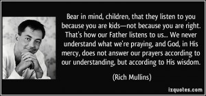 More Rich Mullins Quotes