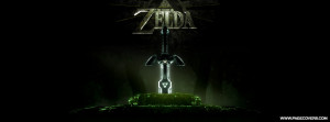 The Legend Of Zelda Sword Cover
