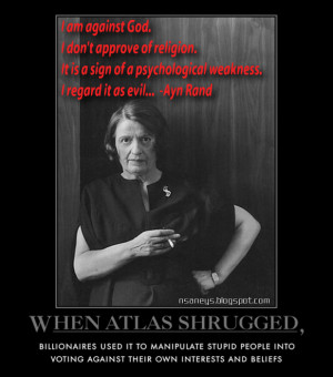 rand ayn rand tea party favorite republican poster girl ayn rand paul ...