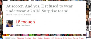 ... Genetic Disorder, Itâ€™d Be Underwear Obsession Dysmorphia (UOD