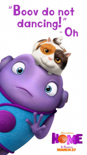 Get your groove on with Oh in the movie Home. Sponsored by DreamWorks ...