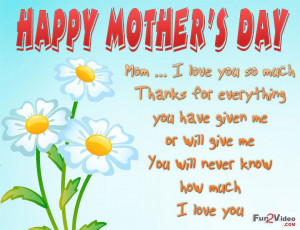 ... Quotes To Celebrate & Show Your Love For Your Mother and Say Happy
