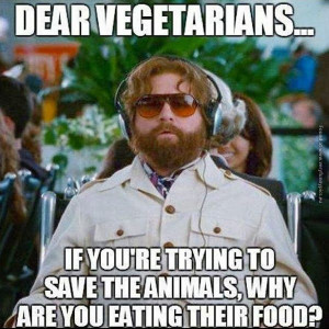 funny pics dear vegetarians