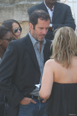 Christian Vadim - Obsèques de Thierry Redler en présence de sa ...