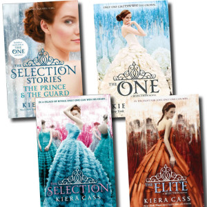 The Selection 4 Books Set Kiera Cass The One The Elite The Prince An