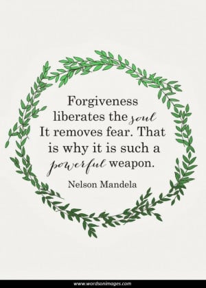 Quotes about forgiveness